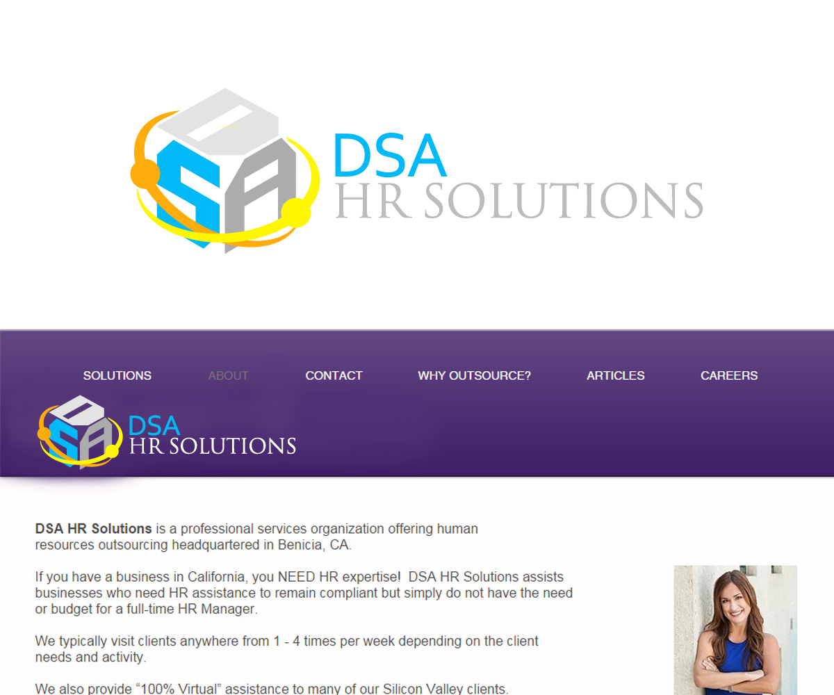 Logo-Design von notzki für DSA HR Solutions | Design #8528048