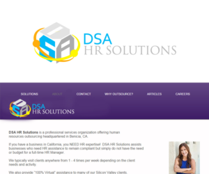 Diseño de Logo por notzki para DSA HR Solutions | Diseño #8528048