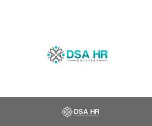 Logo-Design von pixelgrapix für DSA HR Solutions | Design: #8530695