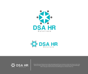 Logo-Design von pixelgrapix für DSA HR Solutions | Design: #8531061