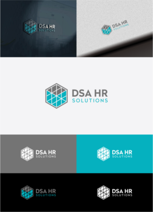 Logo-Design von g234t_d4y für DSA HR Solutions | Design: #9181641