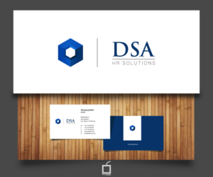 Diseño de Logo por heavylogo para DSA HR Solutions | Diseño #9216110