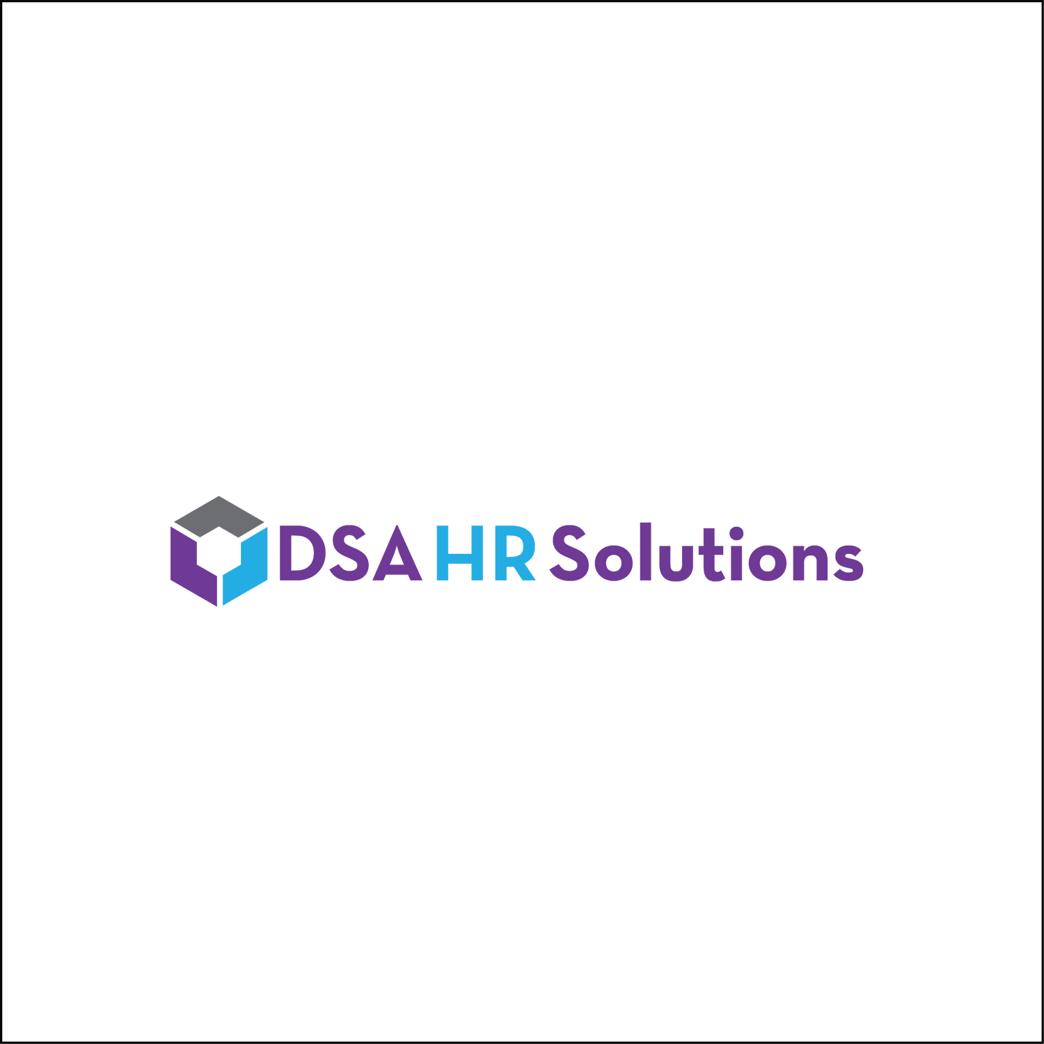 Design de Logo par iqbalkabir pour DSA HR Solutions | Design #8534094