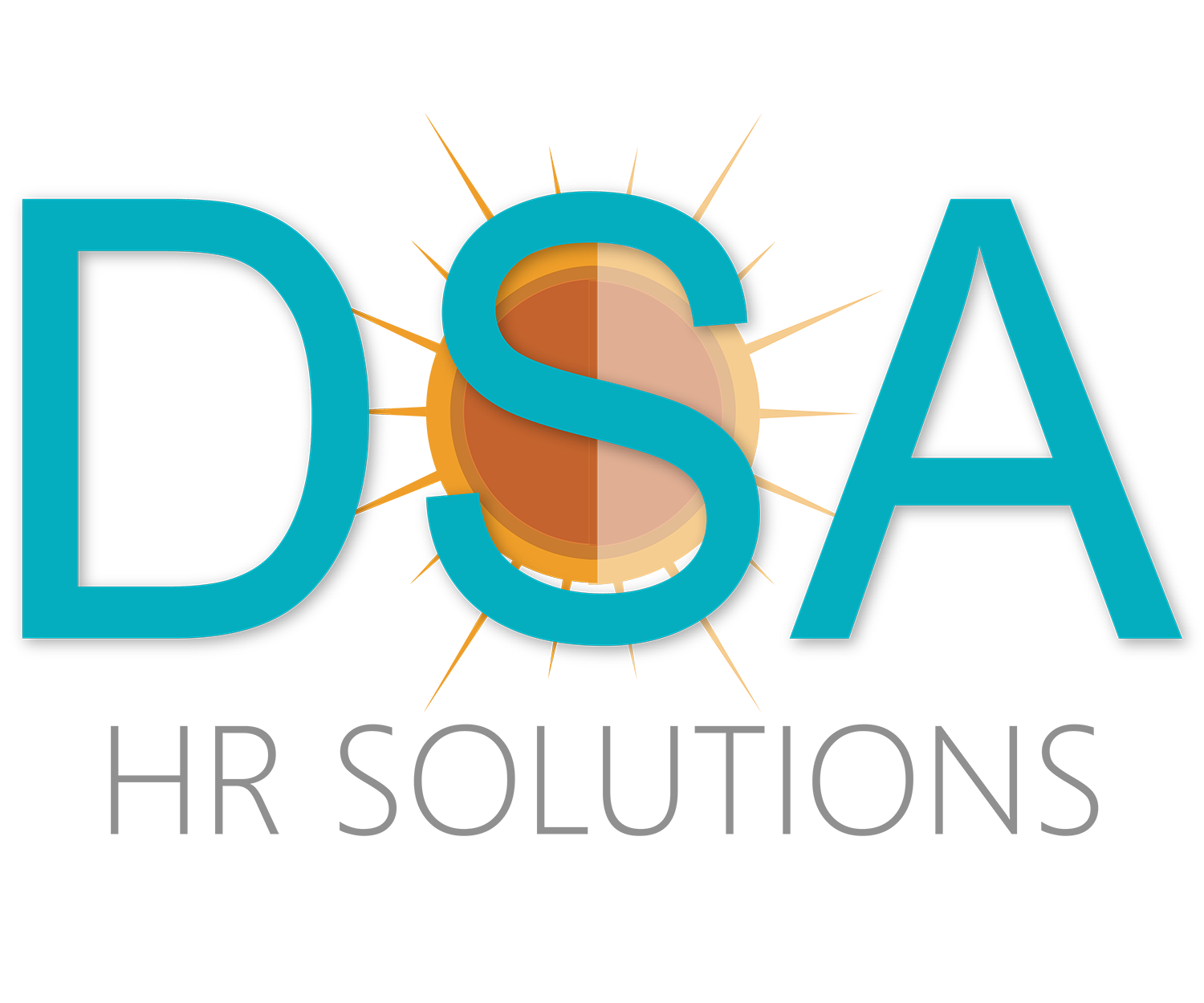 Diseño de Logo por Gargi para DSA HR Solutions | Diseño #9172573