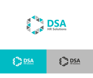 Diseño de Logo por saiTEJAS para DSA HR Solutions | Diseño #8536118