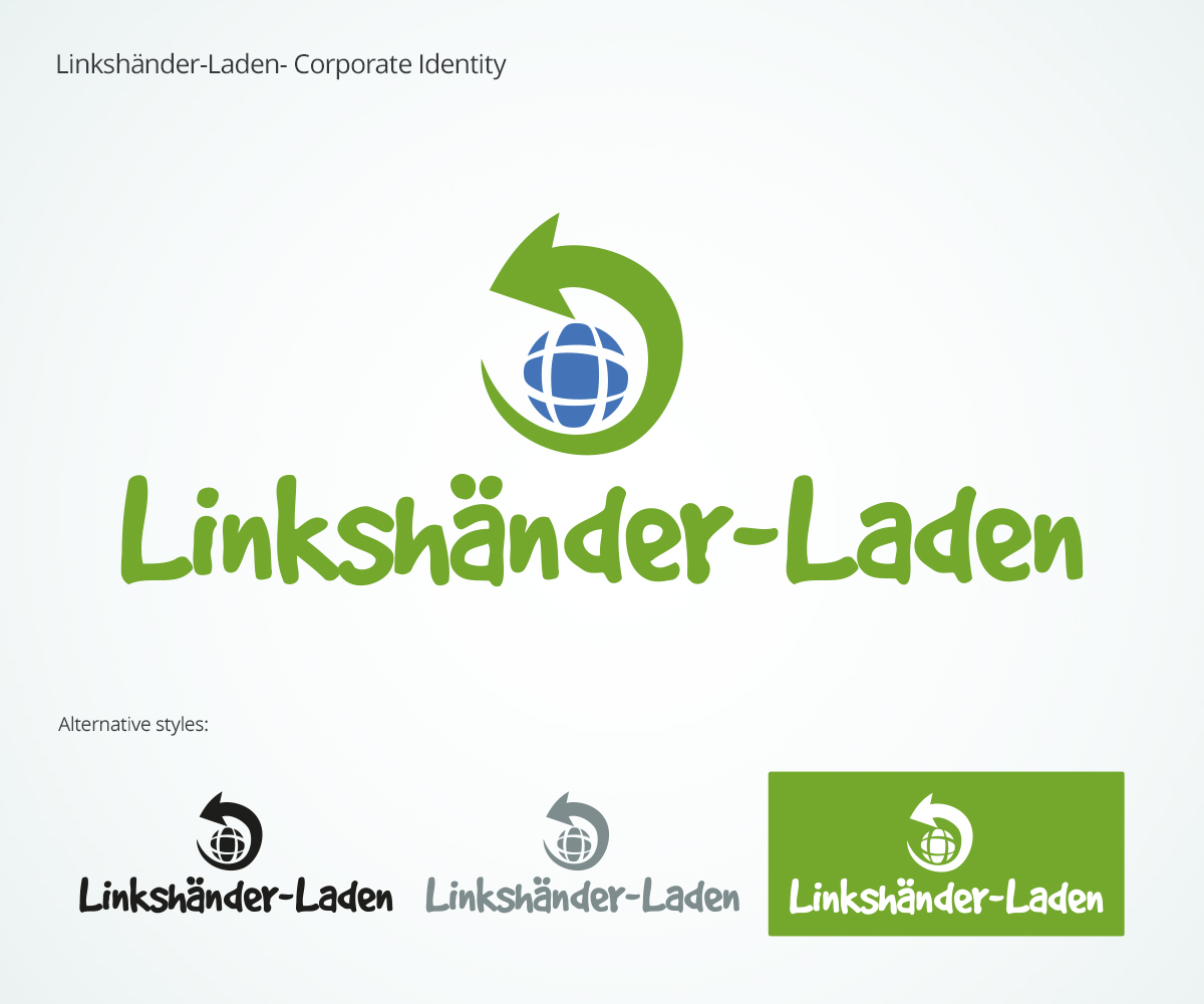 Logo Design by Agência Plan for Linkshaender & Co GmbH | Design #2039338
