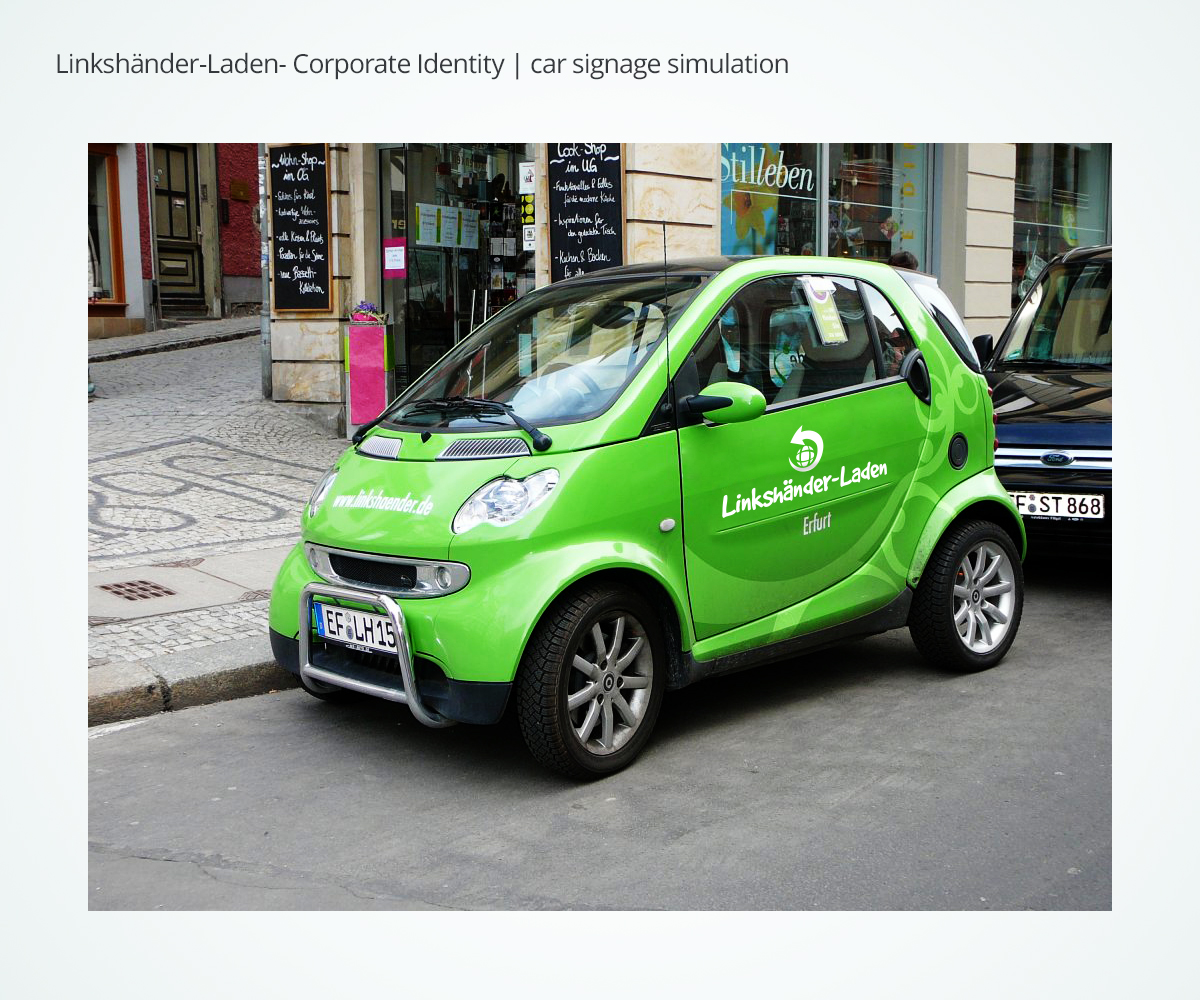 Logo Design by Agência Plan for Linkshaender & Co GmbH | Design #2039340