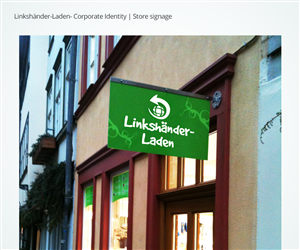 Logo Design by Agência Plan for Linkshaender & Co GmbH | Design: #2039341