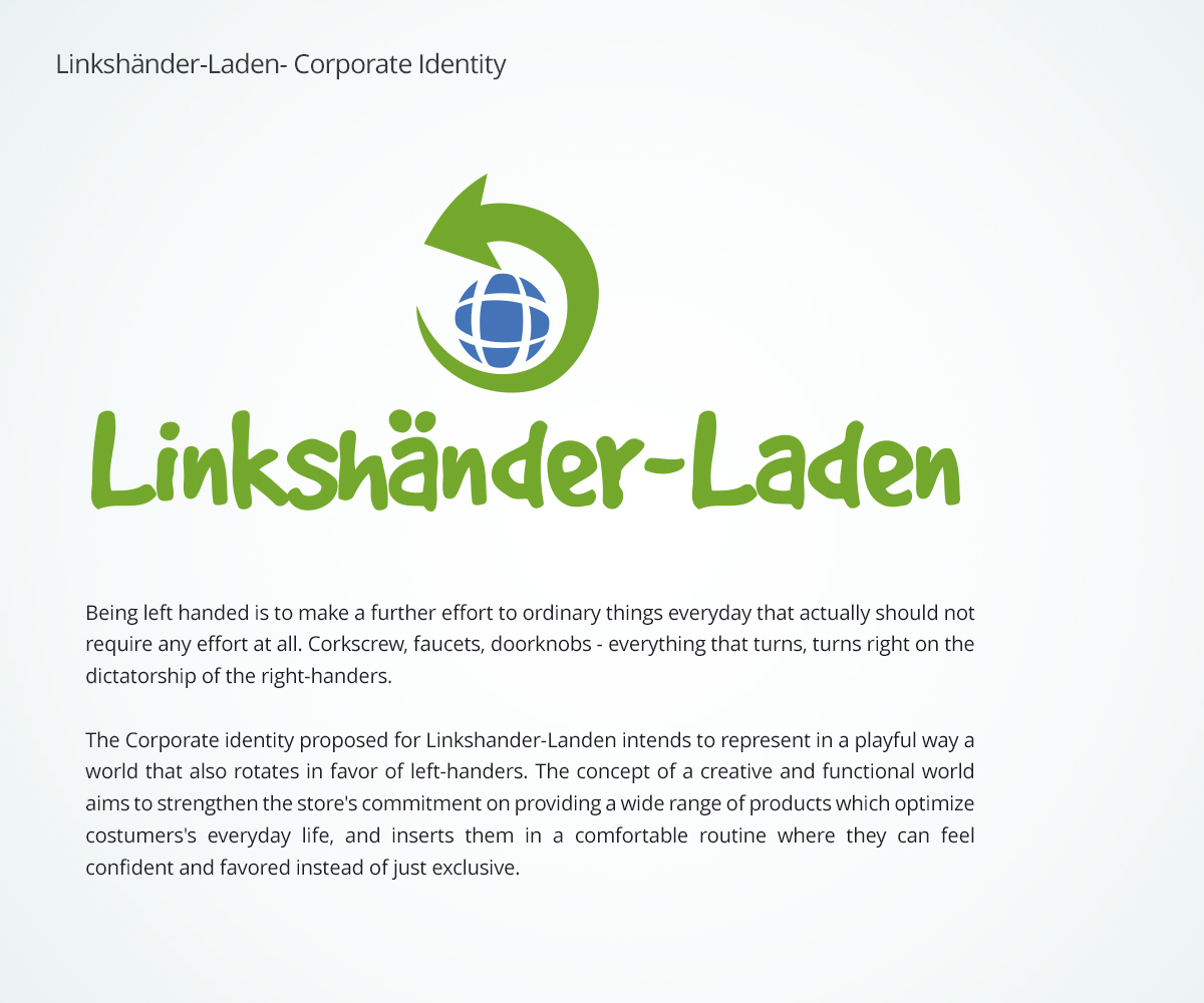 Logo Design by Agência Plan for Linkshaender & Co GmbH | Design #2039342