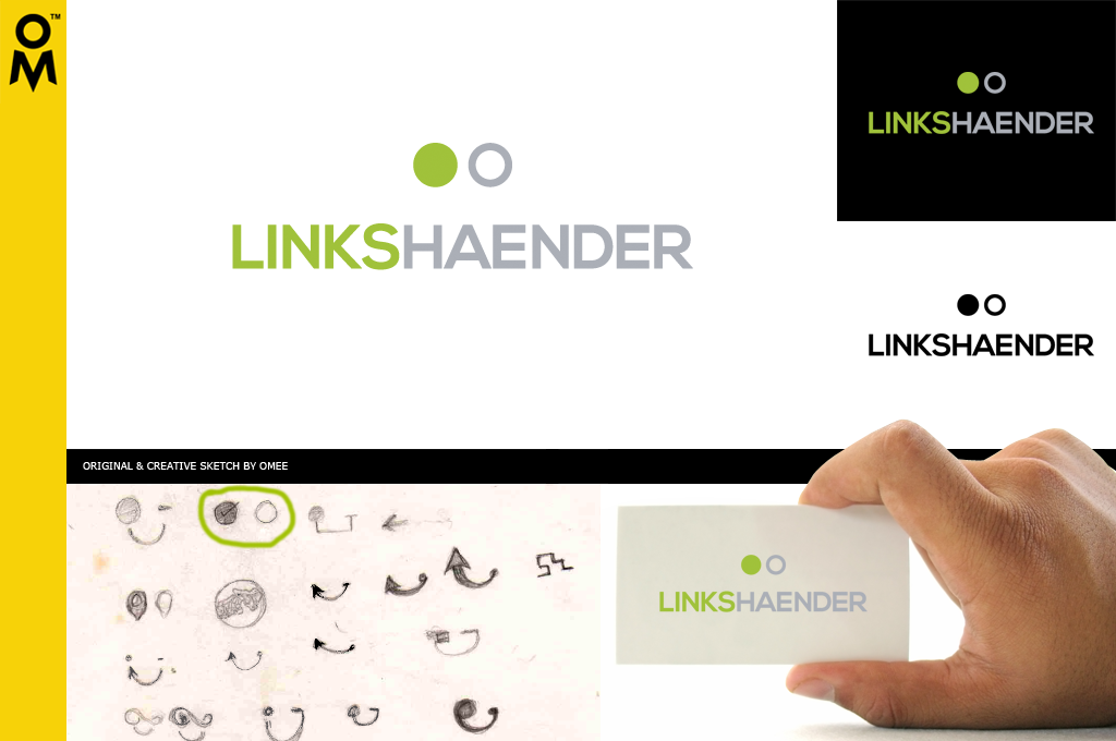 Logo Design by Omee for Linkshaender & Co GmbH | Design #2001163