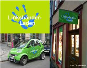 Logo Design by IMAGE SOLUTION for Linkshaender & Co GmbH | Design: #1999536