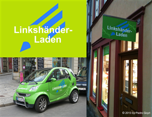 Logo Design by IMAGE SOLUTION for Linkshaender & Co GmbH | Design: #2003929