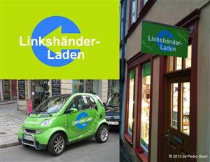Logo Design by IMAGE SOLUTION for Linkshaender & Co GmbH | Design: #2003939