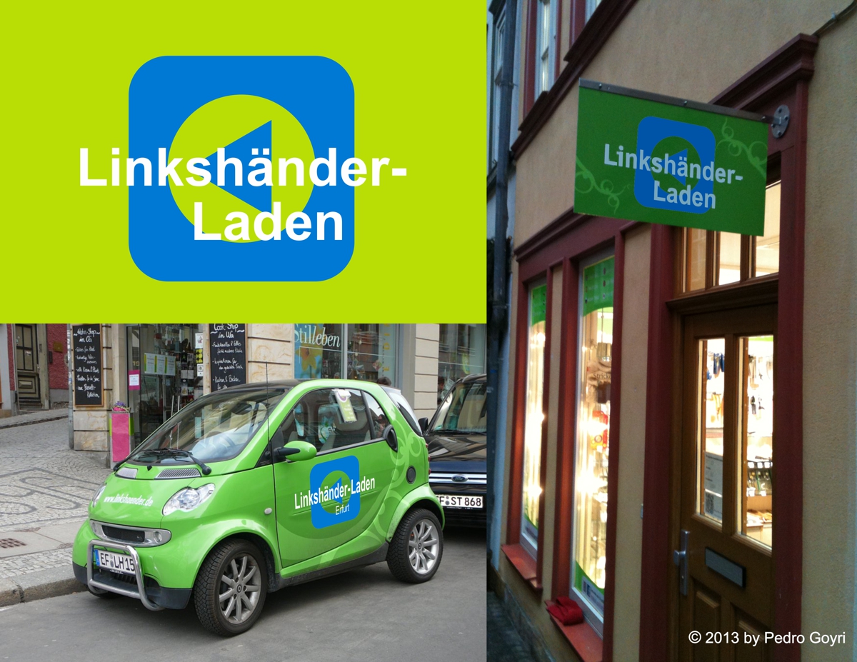 Logo Design by IMAGE SOLUTION for Linkshaender & Co GmbH | Design #2003948