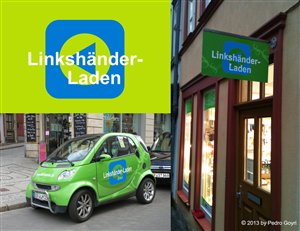 Logo Design by IMAGE SOLUTION for Linkshaender & Co GmbH | Design: #2003948