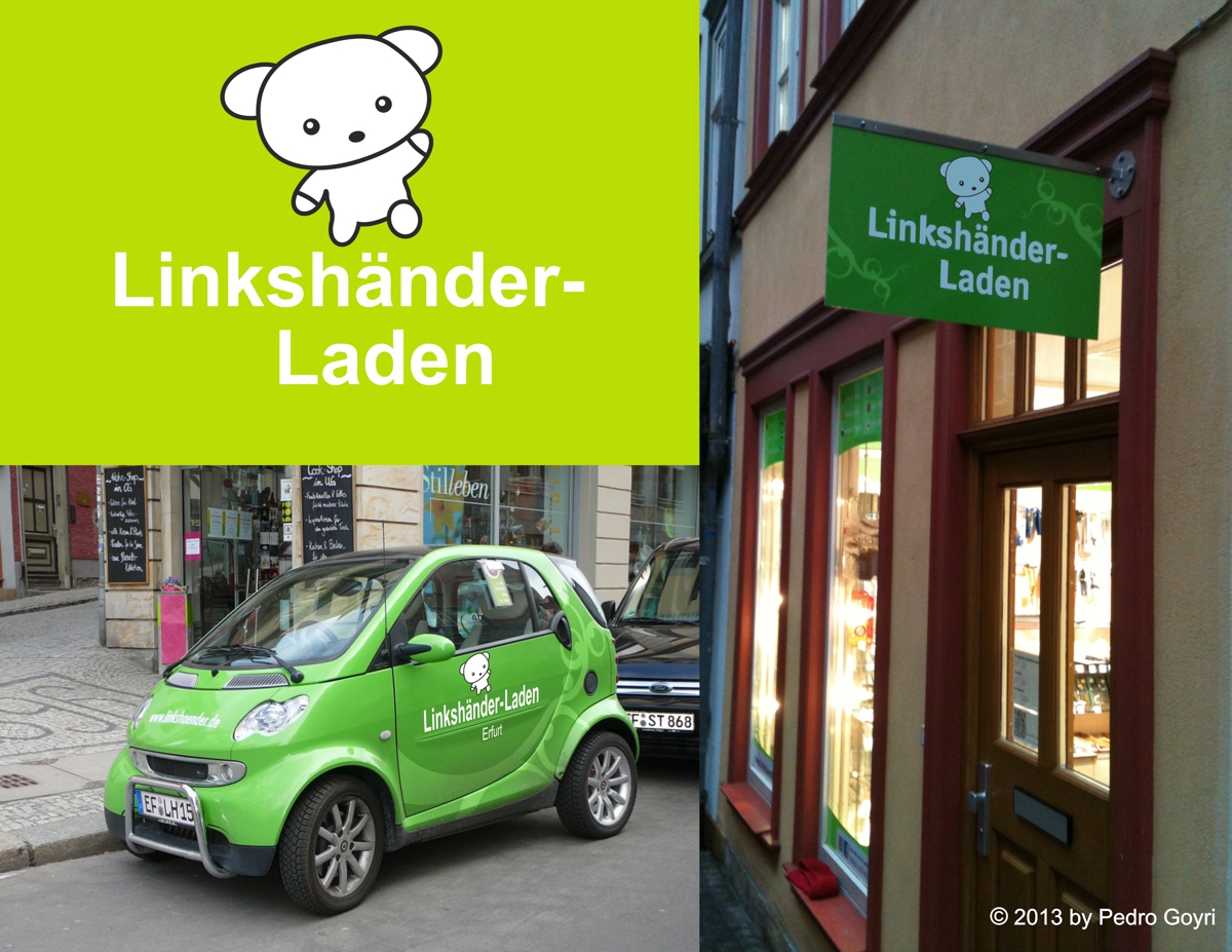 Logo Design by IMAGE SOLUTION for Linkshaender & Co GmbH | Design #2003998