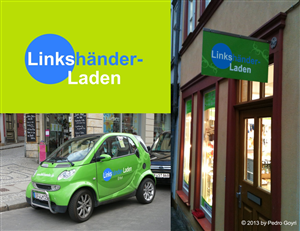 Logo Design by IMAGE SOLUTION for Linkshaender & Co GmbH | Design: #2014436