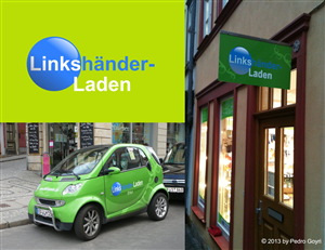Logo Design by IMAGE SOLUTION for Linkshaender & Co GmbH | Design: #2014442