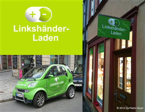 Logo Design by IMAGE SOLUTION for Linkshaender & Co GmbH | Design: #2014837