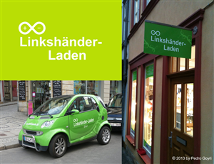 Logo Design by IMAGE SOLUTION for Linkshaender & Co GmbH | Design: #2014881