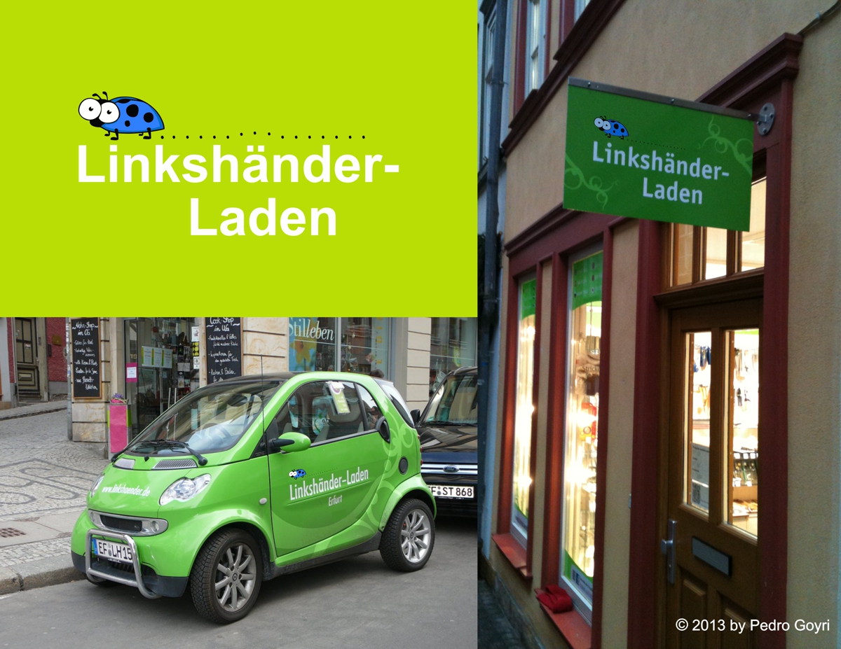 Logo Design by IMAGE SOLUTION for Linkshaender & Co GmbH | Design #2015522
