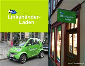 Logo Design by IMAGE SOLUTION for Linkshaender & Co GmbH | Design: #2015522