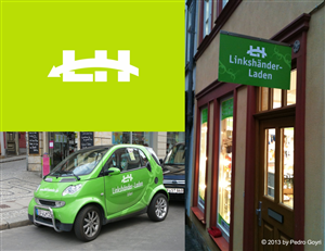 Logo Design by IMAGE SOLUTION for Linkshaender & Co GmbH | Design: #2015866