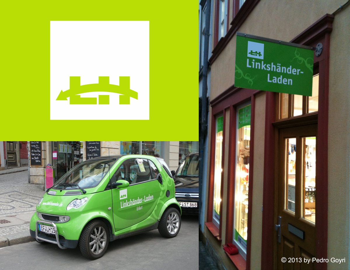 Logo Design by IMAGE SOLUTION for Linkshaender & Co GmbH | Design #2015872