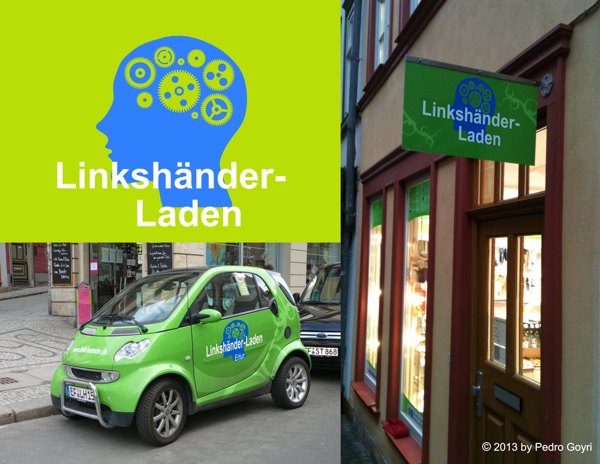 Logo Design by IMAGE SOLUTION for Linkshaender & Co GmbH | Design #2031427