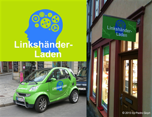 Logo Design by IMAGE SOLUTION for Linkshaender & Co GmbH | Design: #2031427