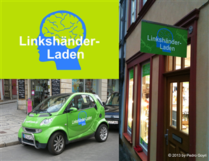 Logo Design by IMAGE SOLUTION for Linkshaender & Co GmbH | Design: #2031454