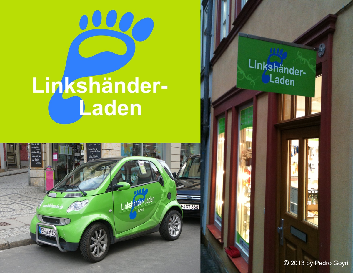 Logo Design by IMAGE SOLUTION for Linkshaender & Co GmbH | Design #2031554