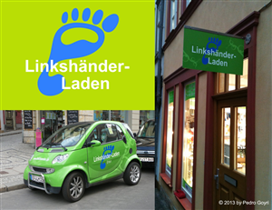 Logo Design by IMAGE SOLUTION for Linkshaender & Co GmbH | Design: #2031554