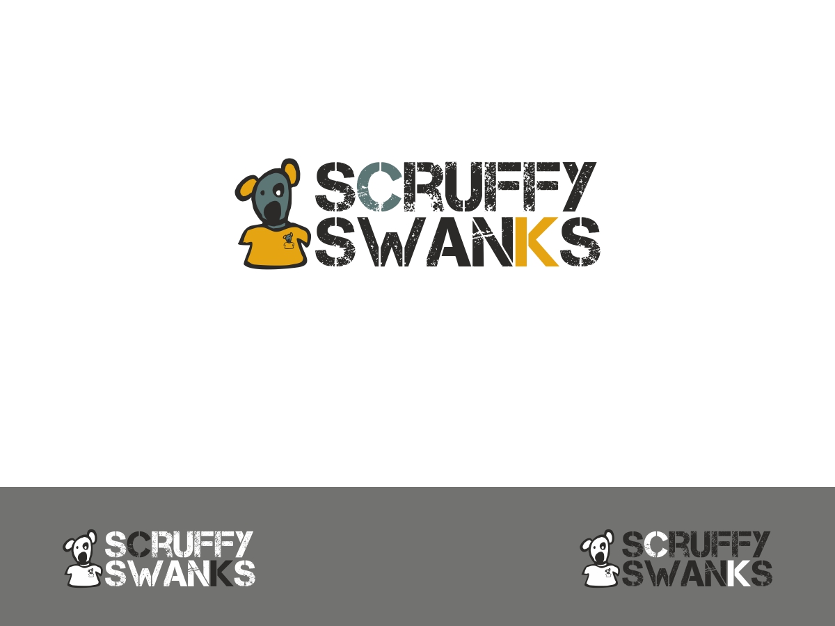Logo Design by SilviaDegioDesign for Scruffy Swanks | Design #2046392