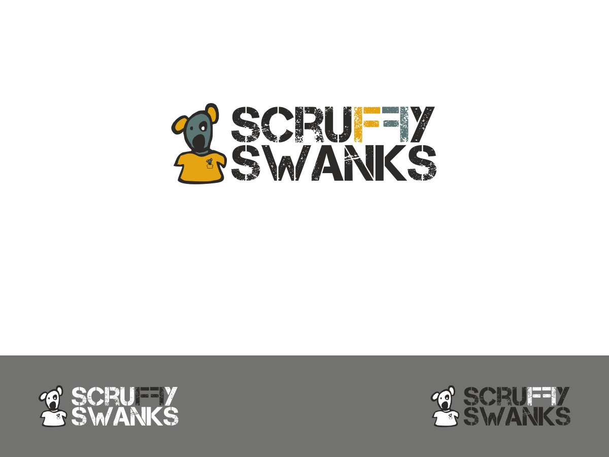 Logo Design by SilviaDegioDesign for Scruffy Swanks | Design #2077007