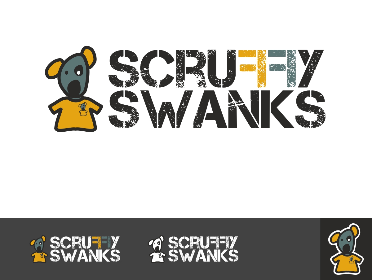Logo Design by SilviaDegioDesign for Scruffy Swanks | Design #2232333
