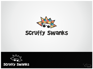Scruffy Swanks  | Logo Design by HYPdesign