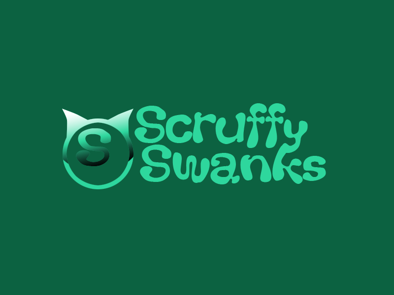 Logo Design by Mary Papakati for Scruffy Swanks | Design #2044590