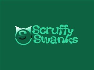 Logo Design by Mary Papakati for Scruffy Swanks | Design #2044590