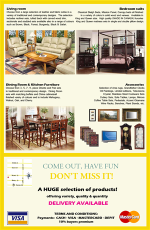 Flyer Design Project | Flyer-Design von Marilena