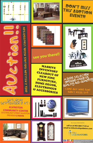 Design de Flyer par dexygnmachjne pour ce projet | Design : #414921