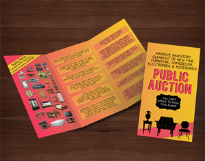 Design de Flyer par Kary pour ce projet | Design : #413627
