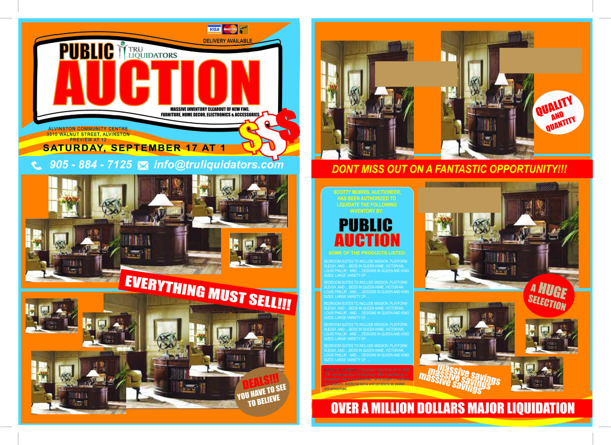 Flyer Design by JI@DeSign for this project | Design #415967