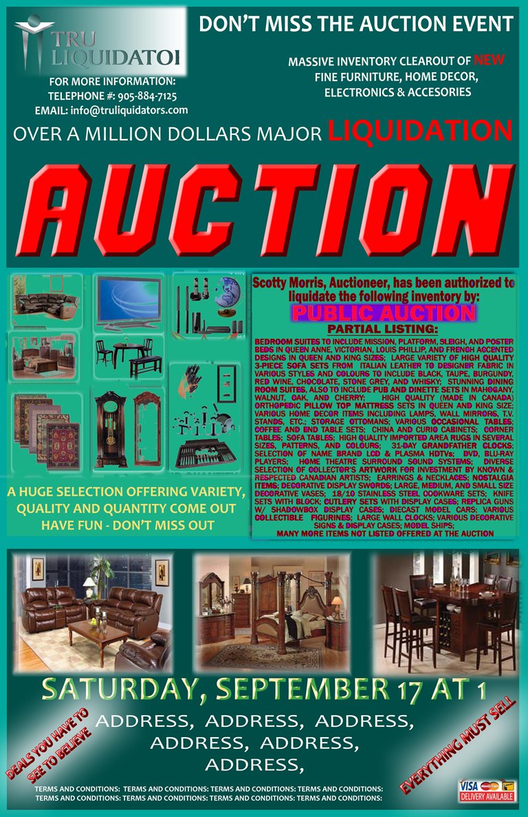 Flyer Design by Rossi for this project | Design #411726