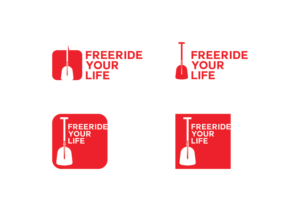 Logo Design by art by SUGU for Freeride Your Life | Design: #8537758
