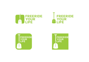 Logo Design by art by SUGU for Freeride Your Life | Design: #8537759