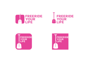 Logo Design by art by SUGU for Freeride Your Life | Design: #8537760