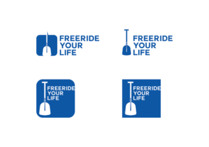 Logo Design by art by SUGU for Freeride Your Life | Design: #8537761