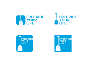 Logo Design by art by SUGU for Freeride Your Life | Design: #8537778