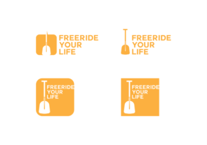 Logo Design by art by SUGU for Freeride Your Life | Design: #8537780